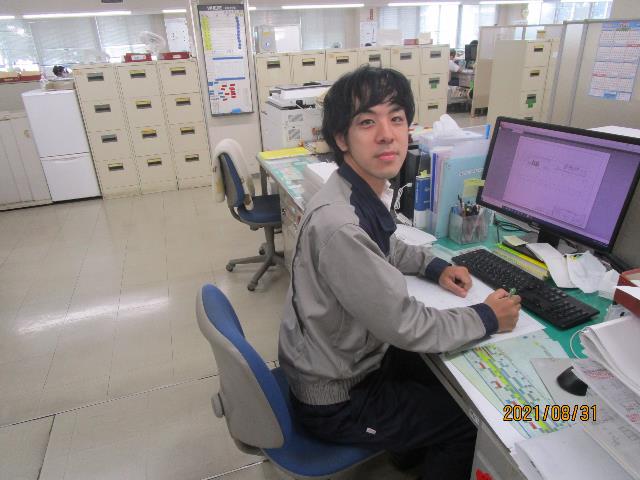モノづくりを肌で感じられる仕事です